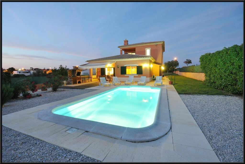 Villa Das Macas Albufeira Exteriör bild